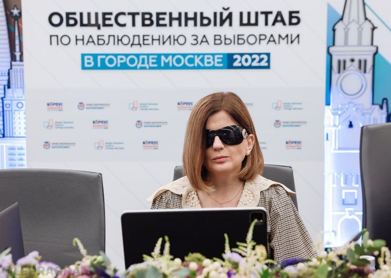 ОБЩЕСТВЕННЫЙ ШТАБ ПО НАБЛЮДЕНИЮ ЗА ВЫБОРАМИ В ГОРОДЕ МОСКВЕ 2022