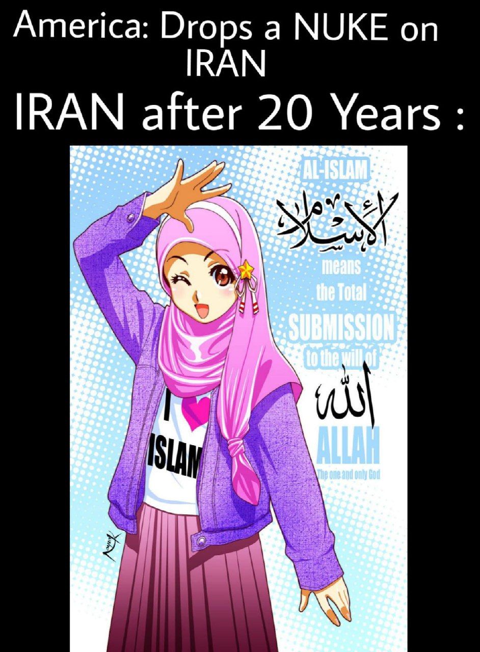 America: Drops a NUKE IRAN IRAN after 20 Years