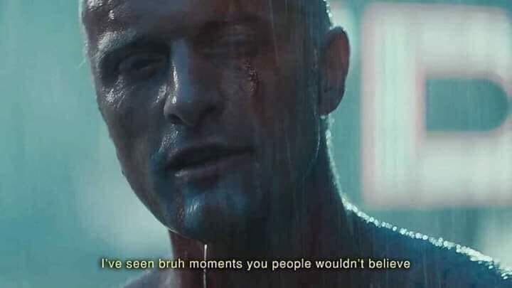 moments you people wouldn't believe