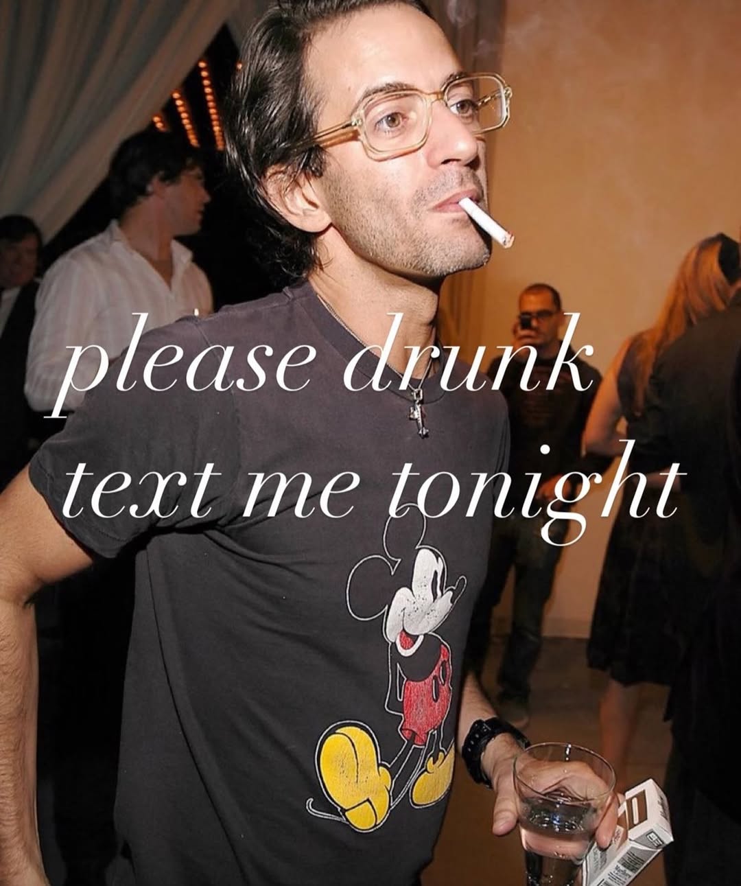 please drunk me tonight
