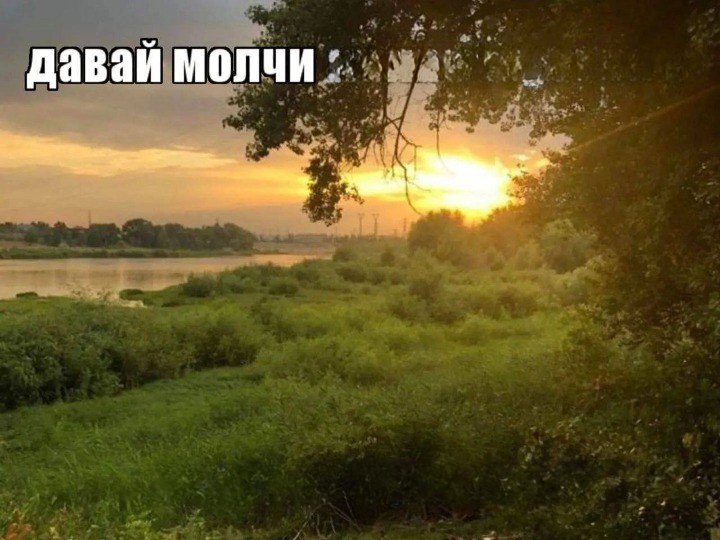давай молчи