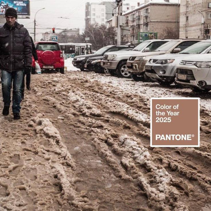 wer at BEL. Color of Be the Year 2025 PANTONE*