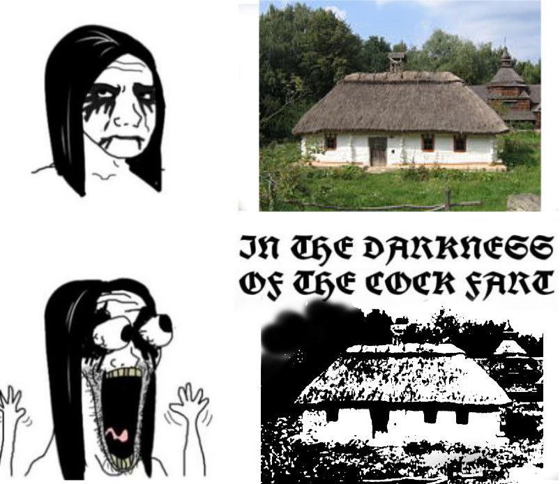 у" OF THE COCK FART <4 £9