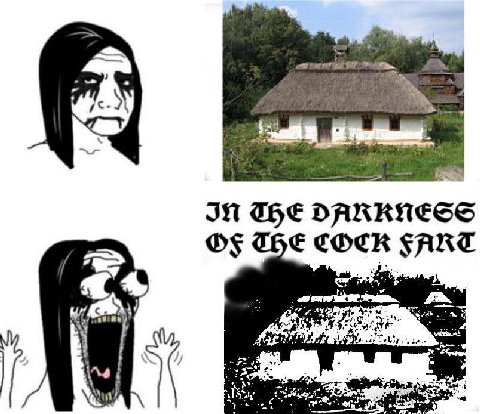 у" OF THE COCK FART <4 £9
