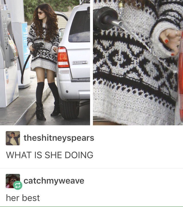 a ЕЗСАР a theshitneyspear WHAT IS SHE DOING catchmyweave her best
