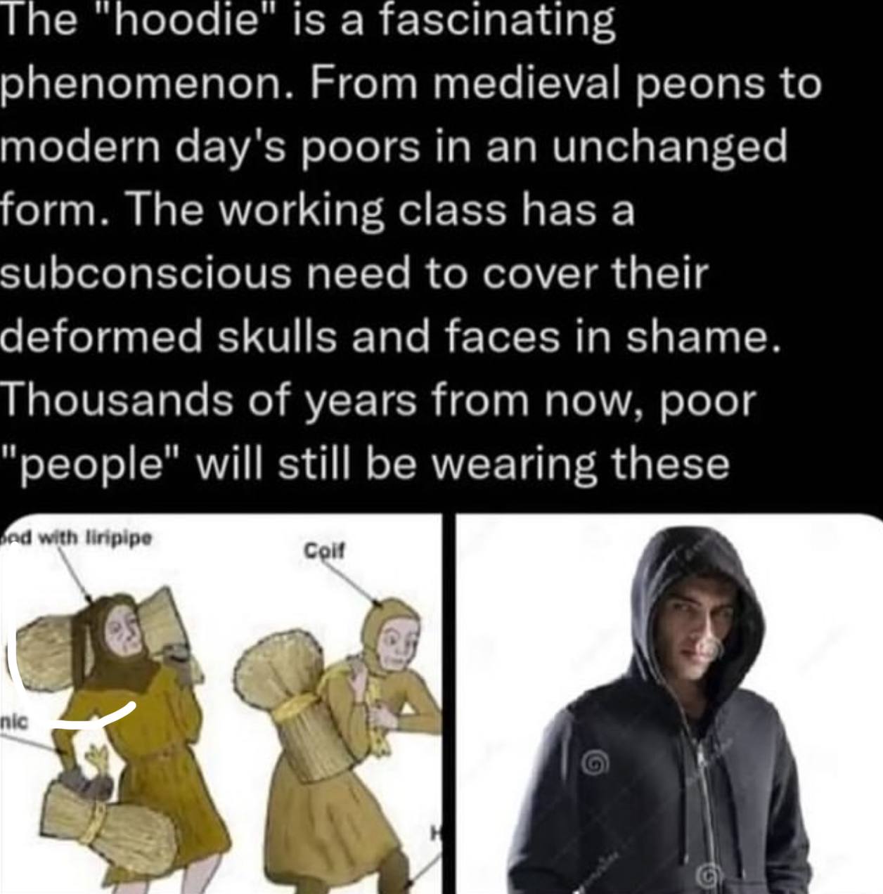 The 5 а fascinating phenomenon peons to modern day poors unchanged form The class has a subconscious need to cover {Пен deformed skulls and faces in shame Thousands of years from now pool people’ will