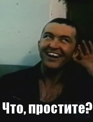 Что, простите?