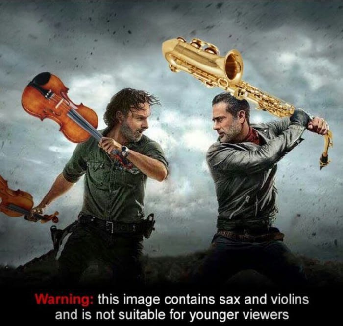 4 a this image contains sax and violins and is not suitable for younger viewers