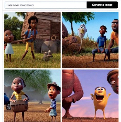 Pixar томе about slavery He.