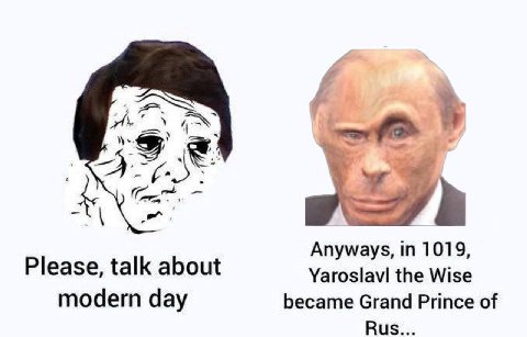 А Anyways, 1019, Please, talk about Yaroslavl the Wise modern day became Grand Prince of Rus...