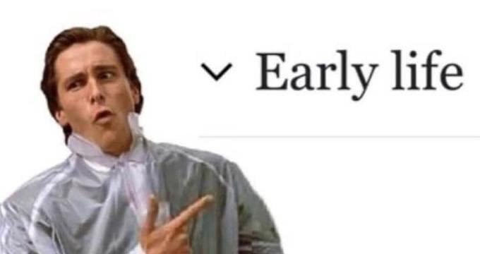 у Early life
