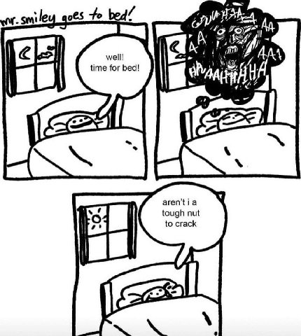 bed’ An time for bed SES 1 tough nut в