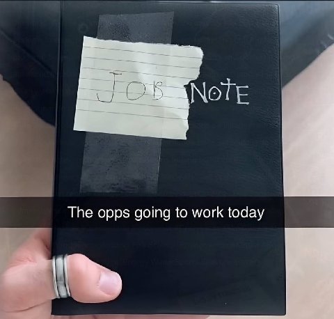 Тре opps going to work today
