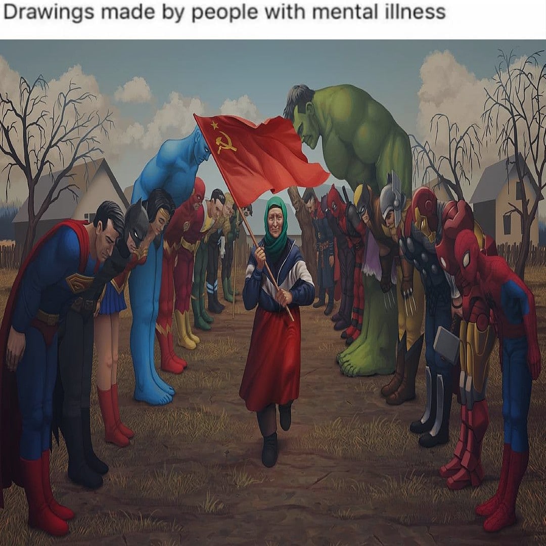 Drawings made people with mental illness
