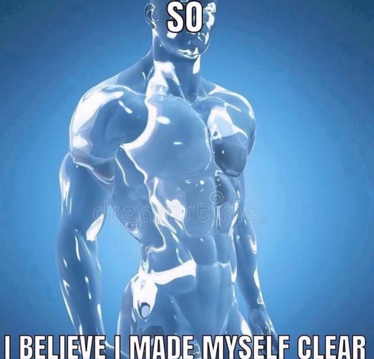 903 BELIEVE CLEAR