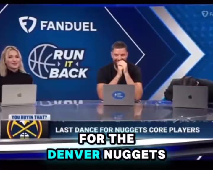 у — BEN SIMMONS: DREAM TO PLAY IN ‘28 OLYMPICS es MICHAEL) PORTER gee (02) ртр урны ры роде | "DENVER NUGGETS. > (Cx LAST DANCE FOR NUGGETS CORE PLAYERS
