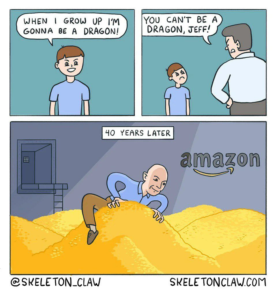 You CAN'T BE A WHEN GROW UP DRAGON, JEFF! GONNA BE A DRAGON! 9, TON CLAW TONCLAW.COM