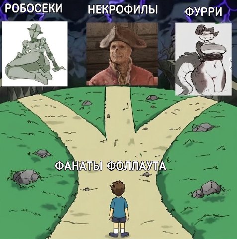 РОБОСЕКИ НЕКРОФИЛЫ ФУРРИ ФАНАТЫ ФОЛЛАУТА A