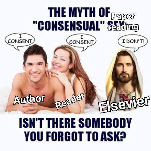 THE MYTH OF “CONSENSUAL" ISN'T THERE SOMEBODY YOU FORGOT ТО ASK?