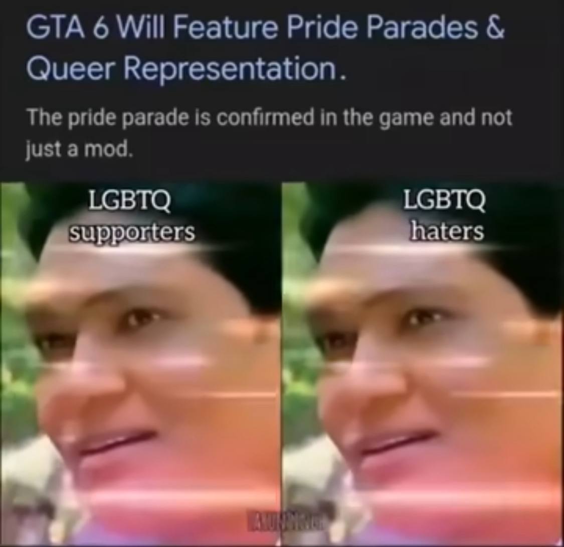СТА 6 Will Feature Pride Parades Queer Representation. The pride parade is confirmed in the game and not just a mod. LGBTQ LGBTQ Supporters A
