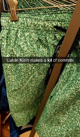 a С i he an) А a 3-3 a a i 5“ a an у tie! 4 Calvin Klein makes a lot of commits у a guy А aise 4 mig; ‘he The. дак tre 44 у 4 a “9 We Я у