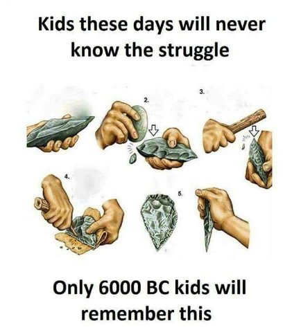 Kids these days will never know the struggle Only 6000 kids will remember this