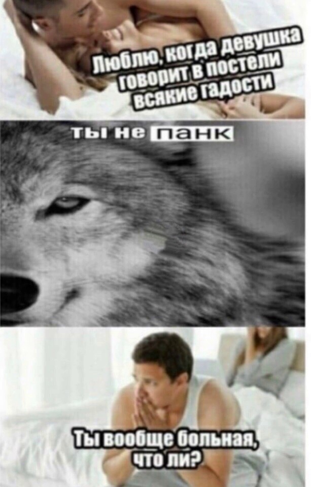 ты не панк