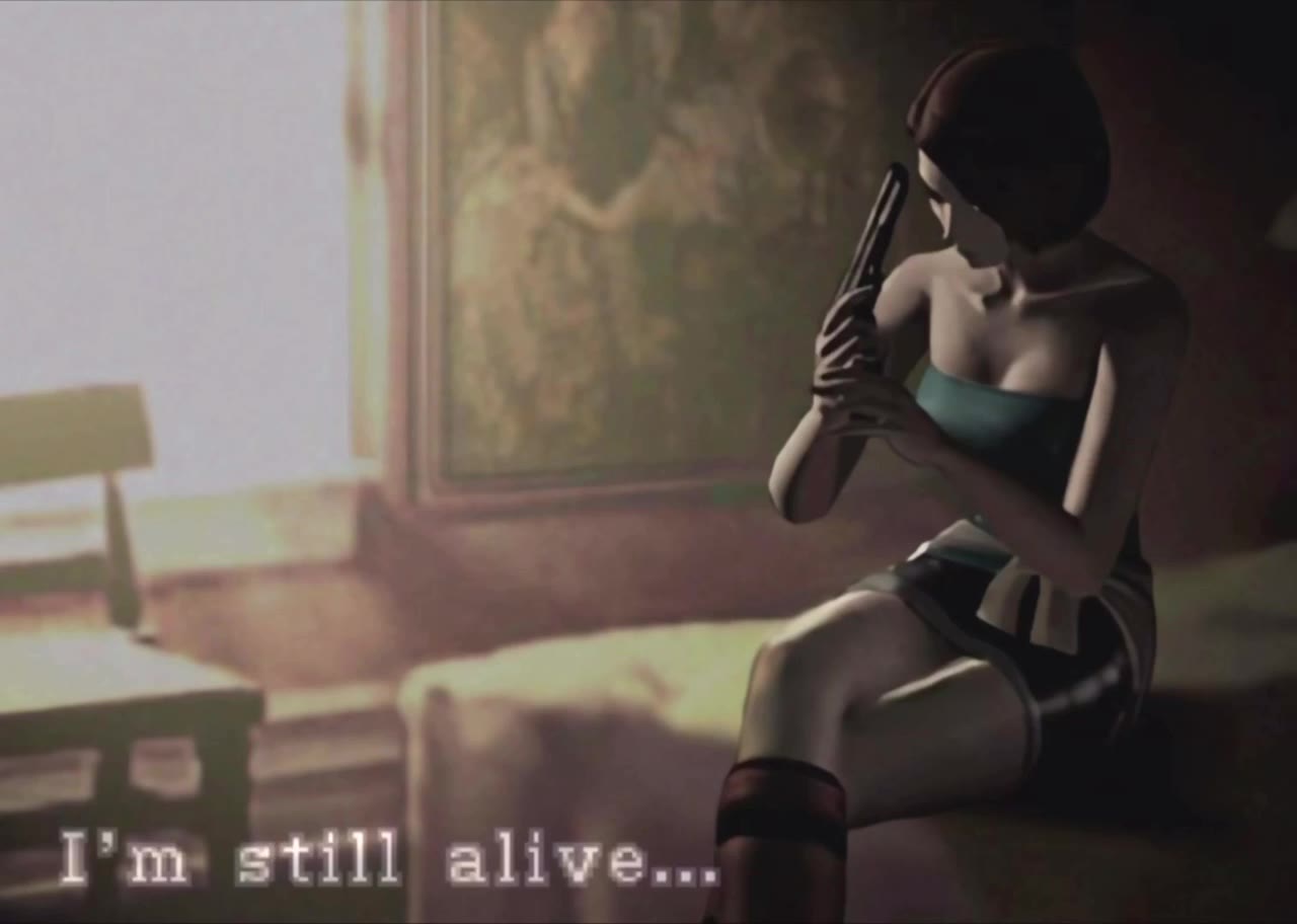 I’m still alive...