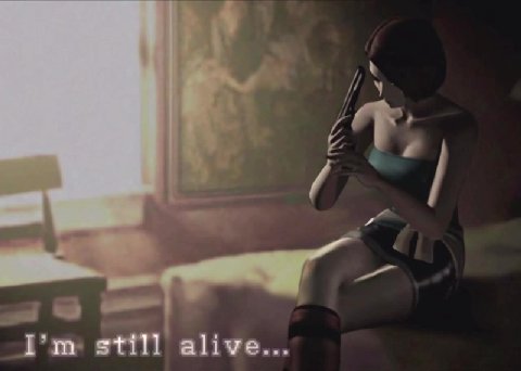 I’m still alive...