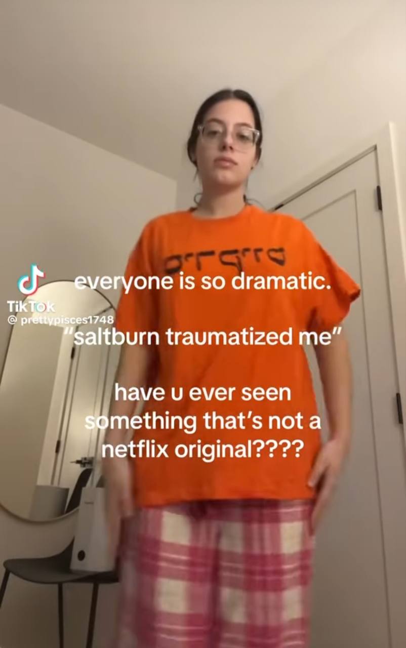 егуопе is SO dramatic. altburn traumatized me” have ever seen mething that’s nota и netflix original????