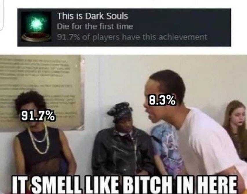 A, 91.7% IT SMELL LIKE BITCH IN HERE