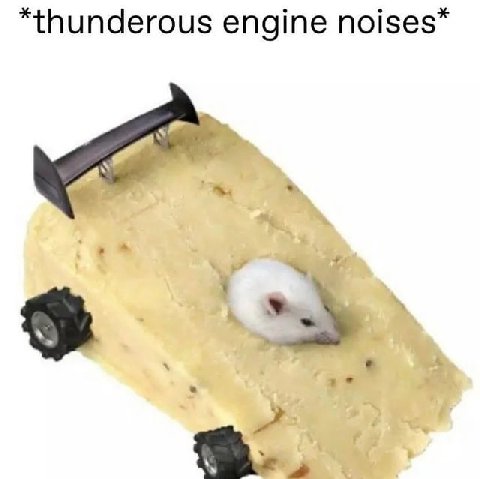 “thunderous engine noises” 3