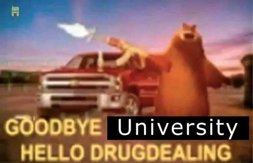 СОООВУЕ University HELLO DRUGDEALING