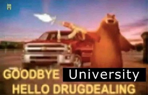 СОООВУЕ University HELLO DRUGDEALING