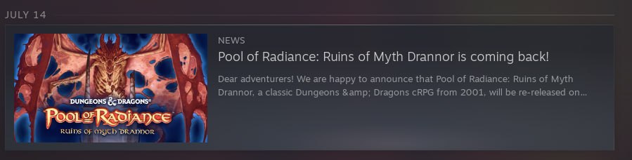 oh hey, I only recalled it recently