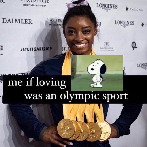 ENTERTAINMEN LONGINES DAIMLER CIRQUE LONGINES me if loving was an olympic sport