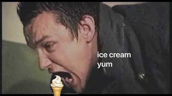 ice cream yum