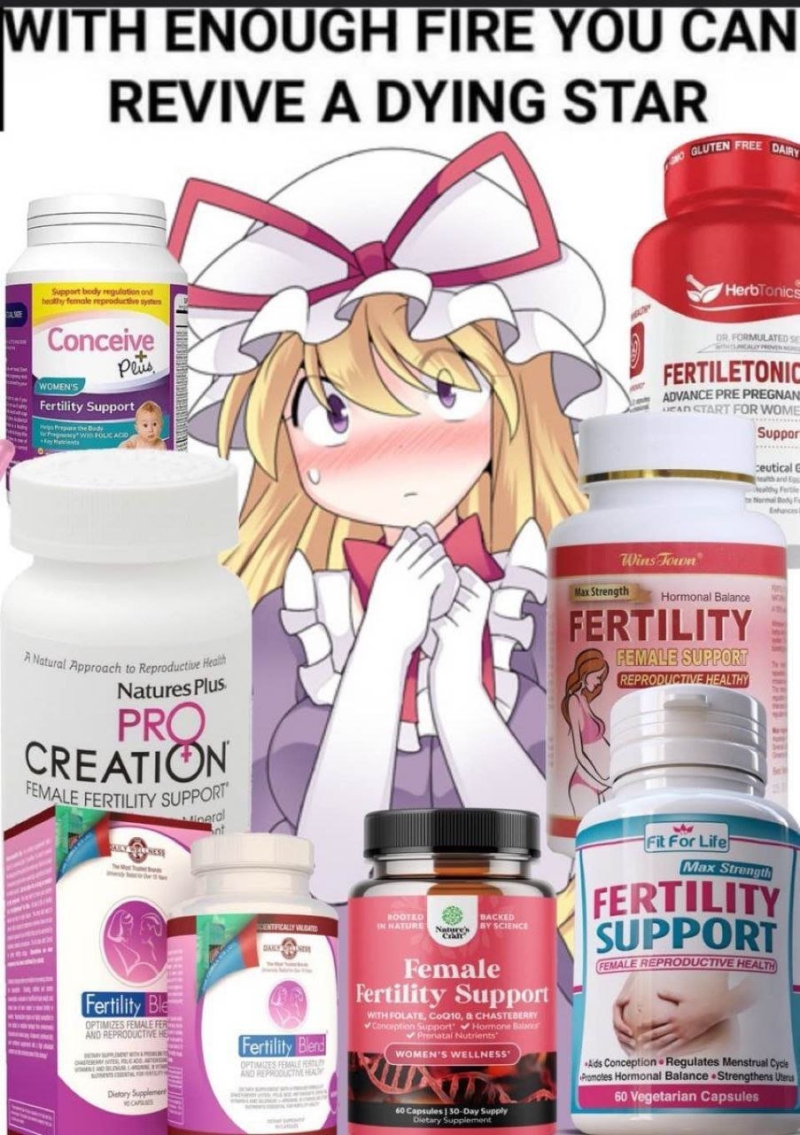 ITH ENOUGH FIRE У AN REVIVE A DYING Support regulation от Сопсеме у PRE ‘OR WON Suppor Hormonal Balance a Approach to Reproductive №4 ITY Natures Plus СВЕАТ MALE FERTI SUPPC Conception: 60