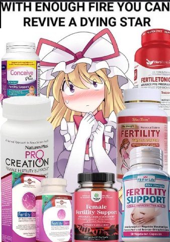 ITH ENOUGH FIRE У AN REVIVE A DYING Support regulation от Сопсеме у PRE ‘OR WON Suppor Hormonal Balance a Approach to Reproductive №4 ITY Natures Plus СВЕАТ MALE FERTI SUPPC Conception: 60