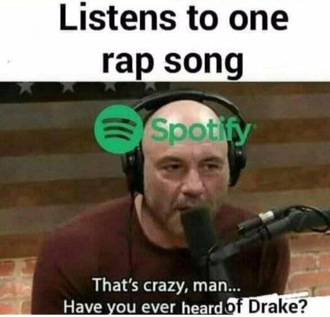 Listens to one rap song а crazy, man... you ever heard ОгаКе?