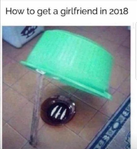 How to get a girlfriend in 2018