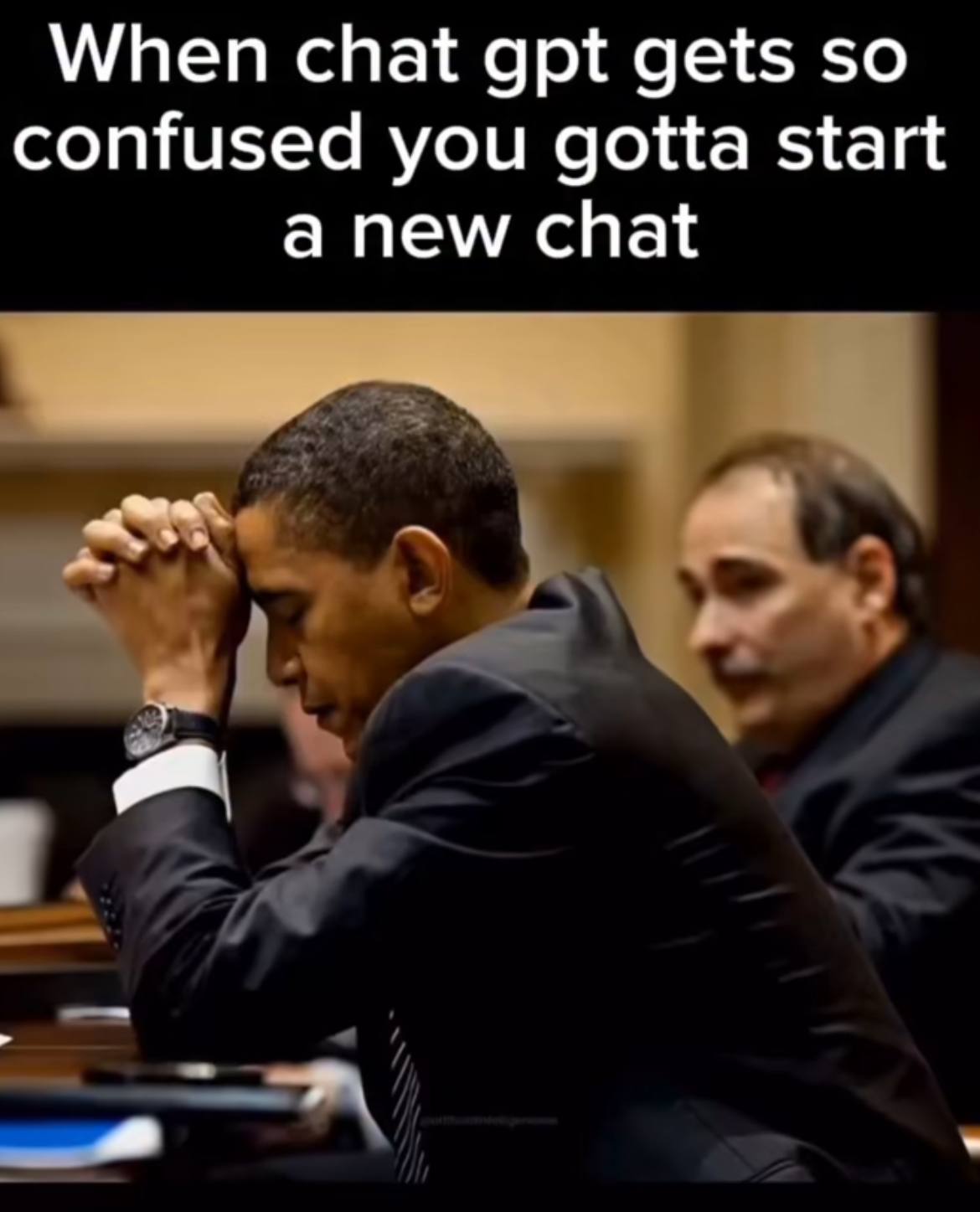 When chat gpt gets so confused you gotta start а new chat