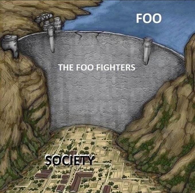 FOO THE FOO FIGHTERS