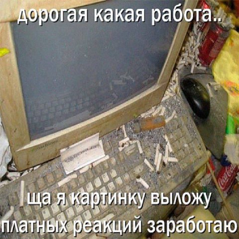 орогая какая работа or выложу платных заработаю
