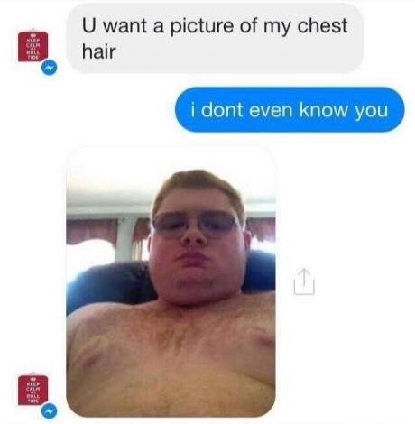 мат a picture of my chest hair