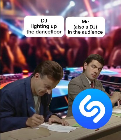 Me lighting up (also a the dancefloor in the audience