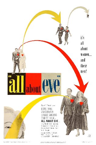 Всё о Еве (1950)

Самозабвенно упивающаяся в своей напыщенной и претенциозной чванливости лента, полная нью-йоркской нарциссичной театральности и безудержного почти социопатического самолюбования, сто