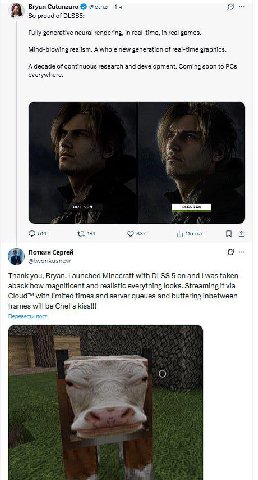 A Bryan Catanzaro You So proud of DLSS5: Fully generative neural rendering, in real-time, in real realism. A whole new generation of real-time graphics. A decade of continuous research and development