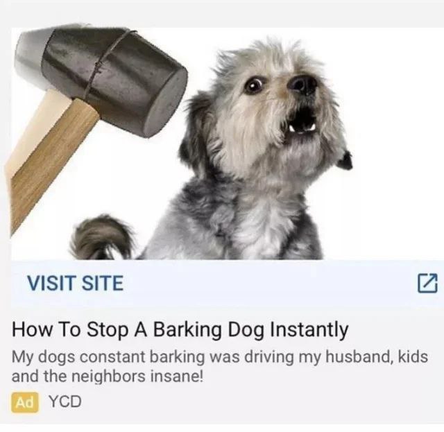 4 VISIT SITE How То Stop A Barking Dog Instantly My dogs constant barking was driving my husband, kids and the neighbors insane! YCD