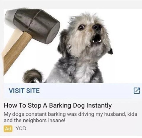 4 VISIT SITE How То Stop A Barking Dog Instantly My dogs constant barking was driving my husband, kids and the neighbors insane! YCD